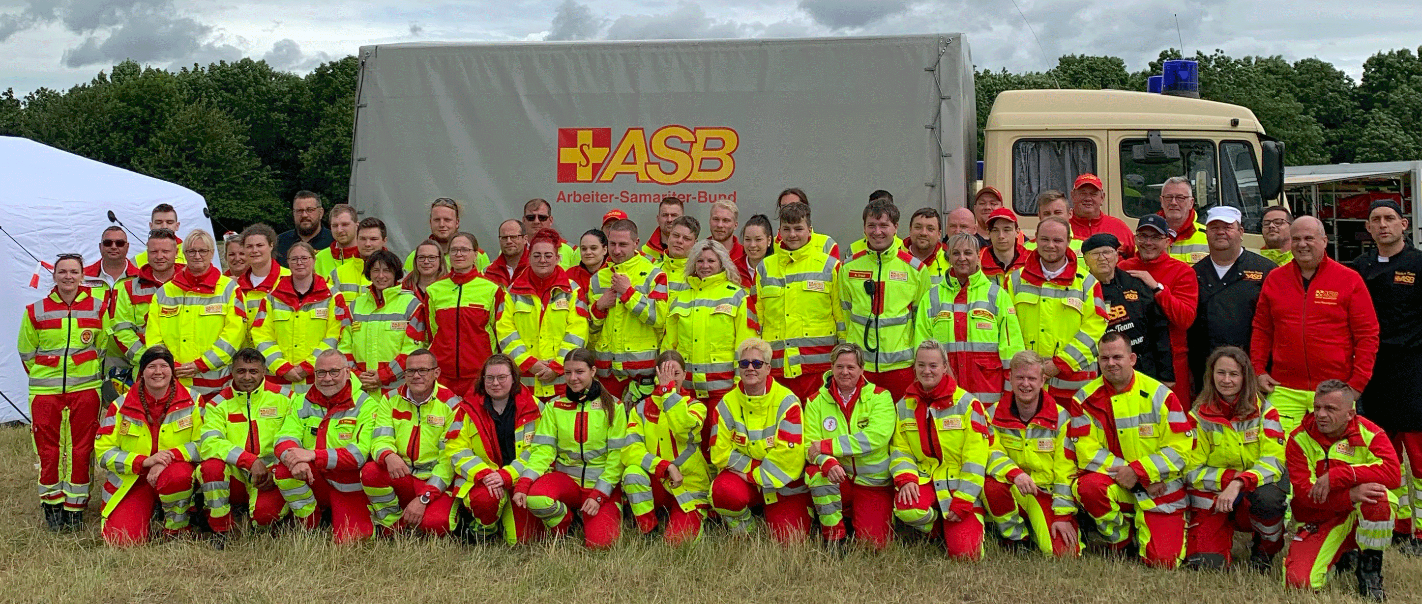 Der ASB sucht sucht engagierte Menschen