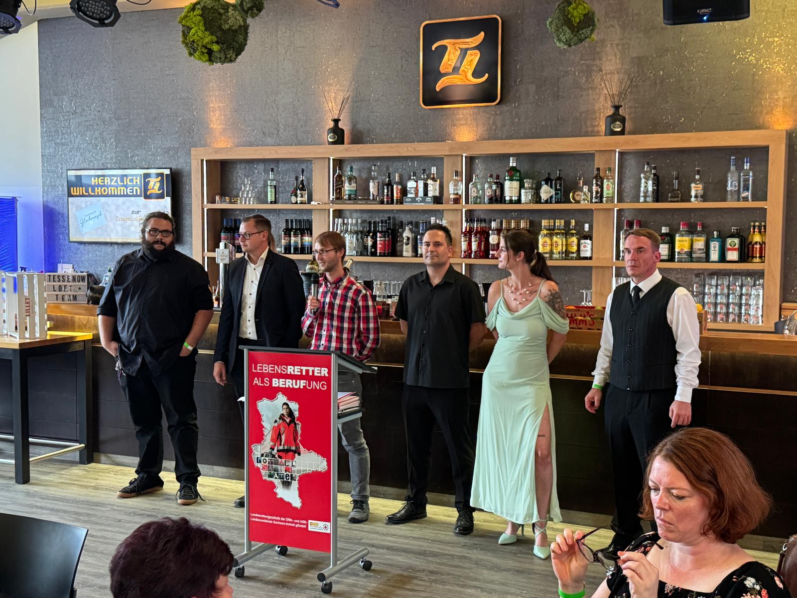 Erfolgreiche Prüfungen zum Notfallsanitäter