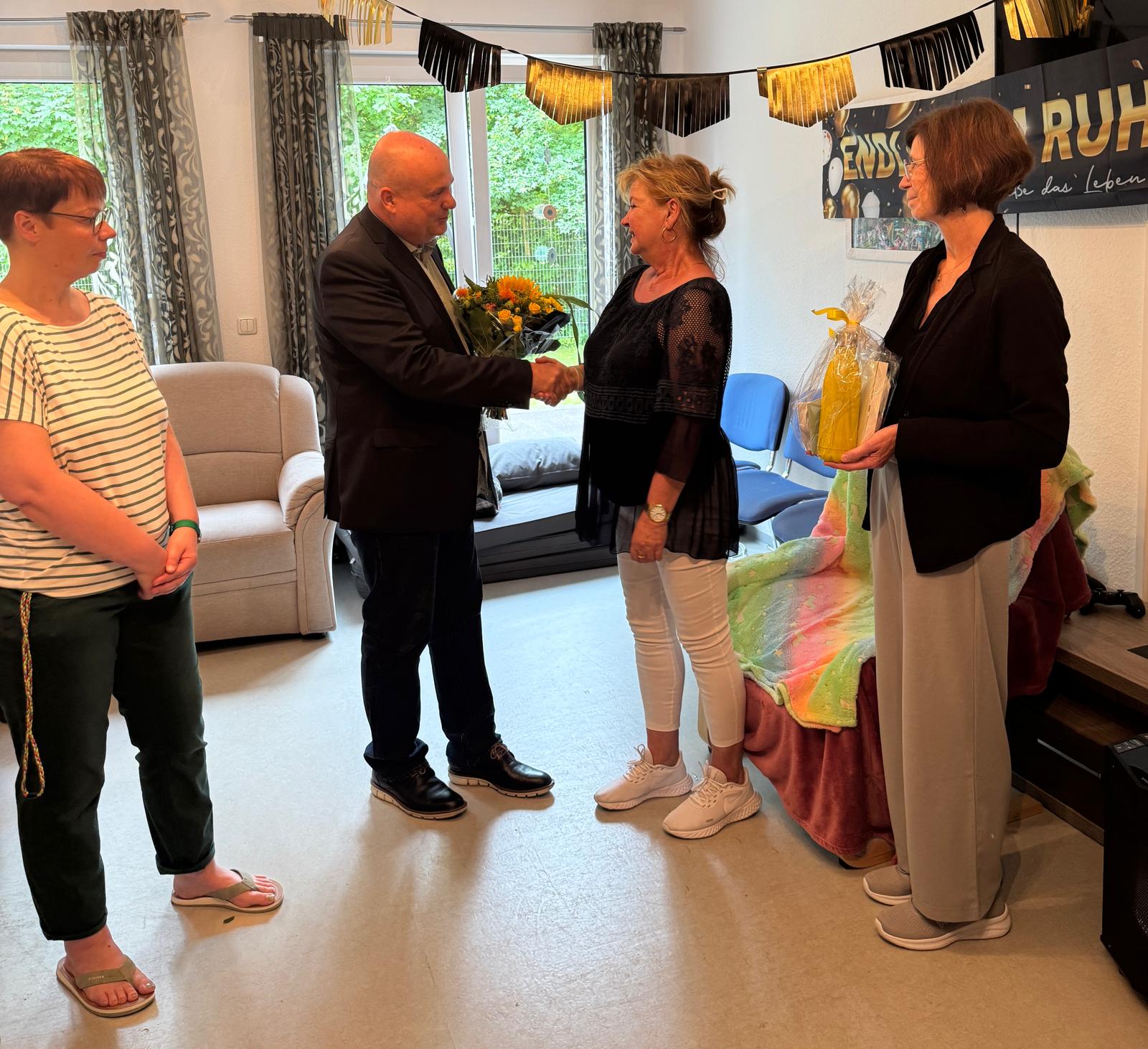 Bärbel Strauch geht in den Ruhestand