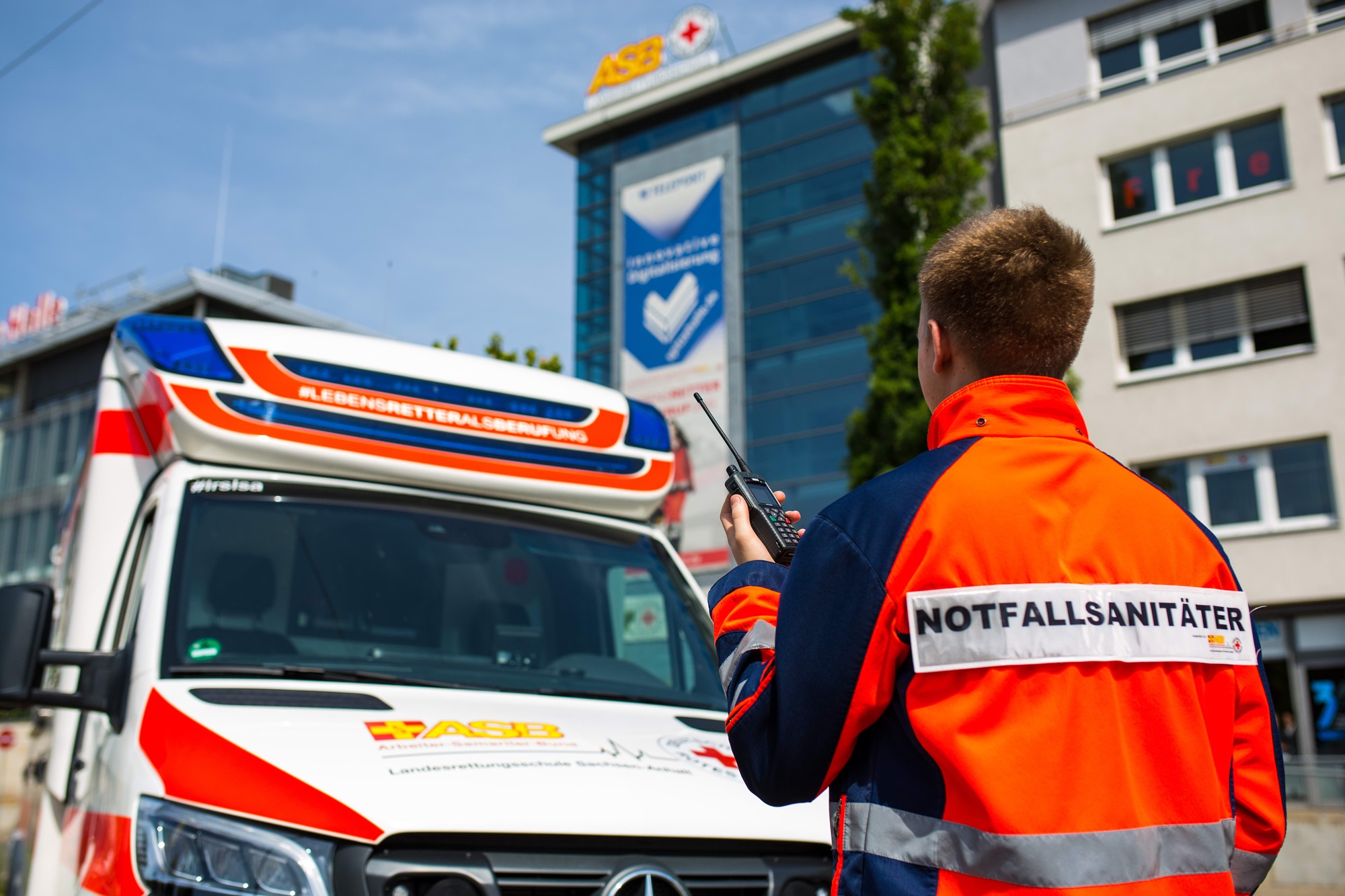 10 Jahre Notfallsanitäter in Sachsen-Anhalt bedeutet Fortschritt im Rettungsdienst