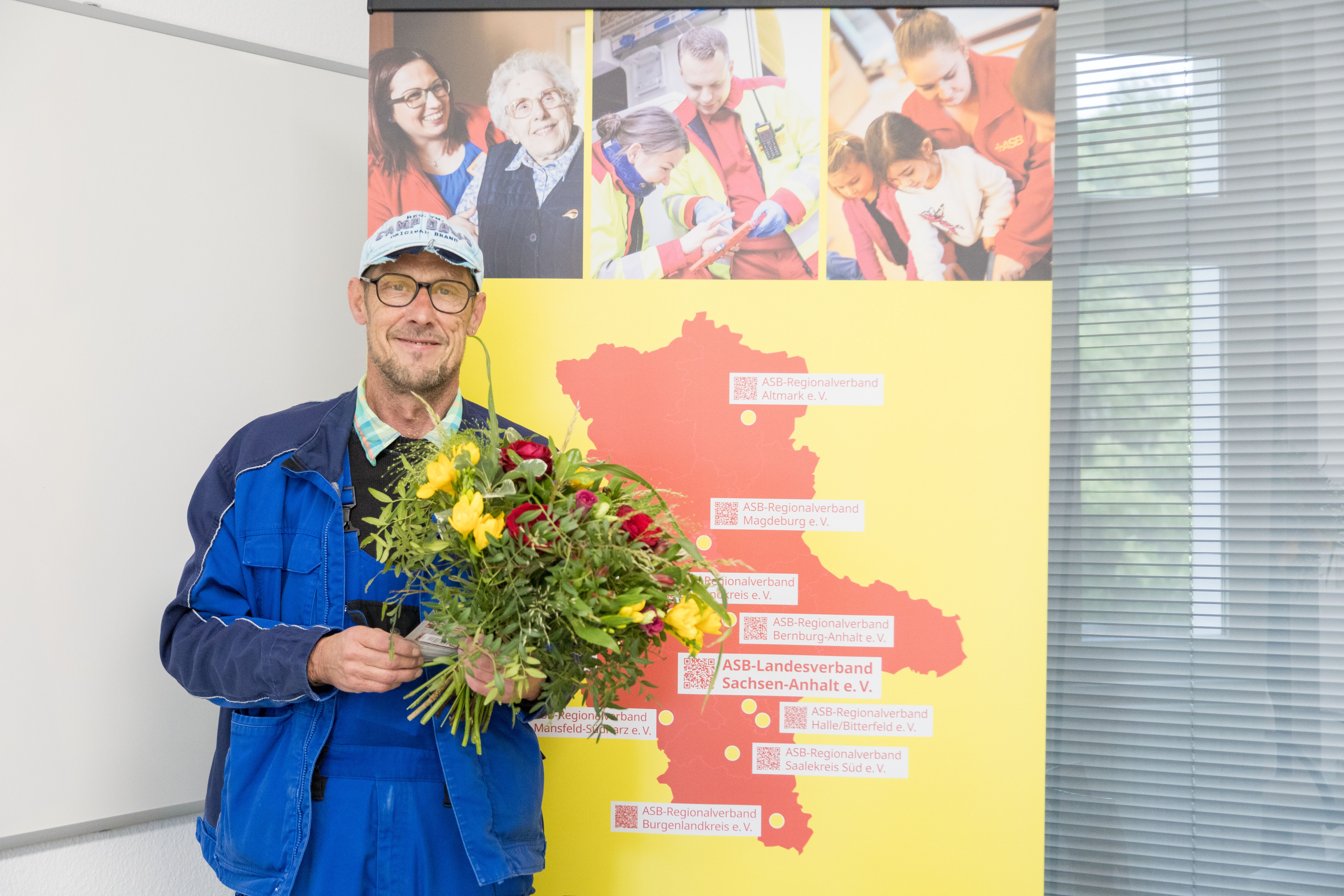 Wir gratulieren unserem Hausmeister