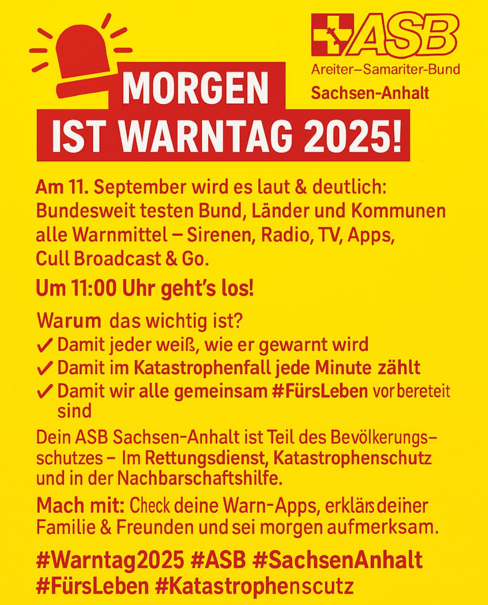 Warntag 2025!