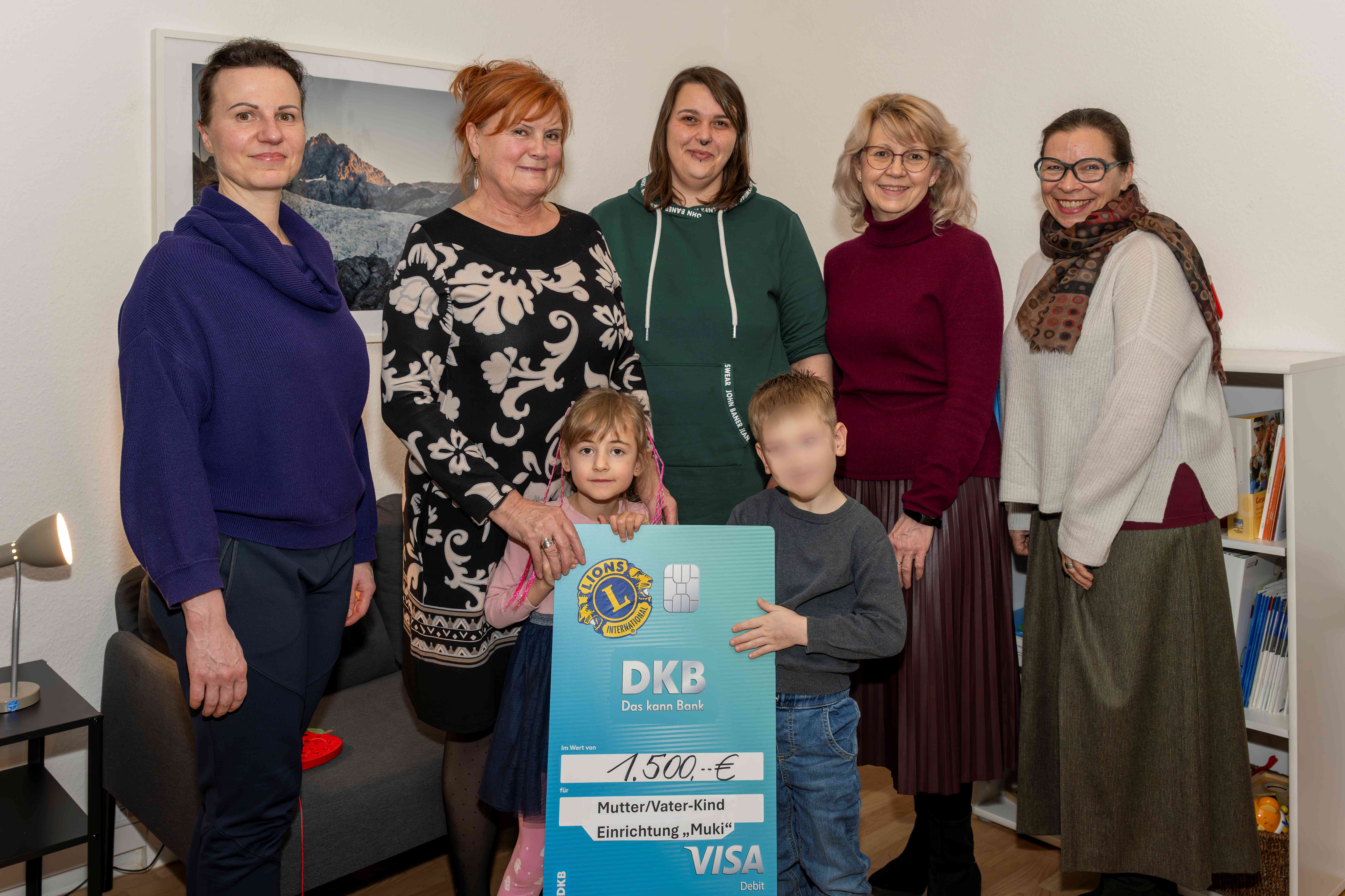 Herzlichen Dank dem Lions Club Halle – Dorothea Erxleben e.V. für die Unterstützung!