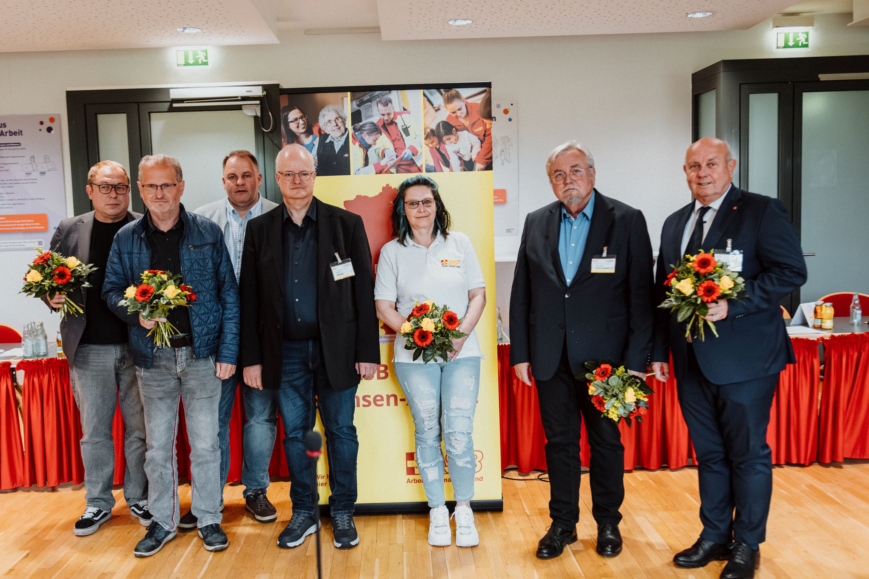 Der neue Vorstand des Arbeiter-Samariter-Bund Sachsen-Anhalt ist gewählt
