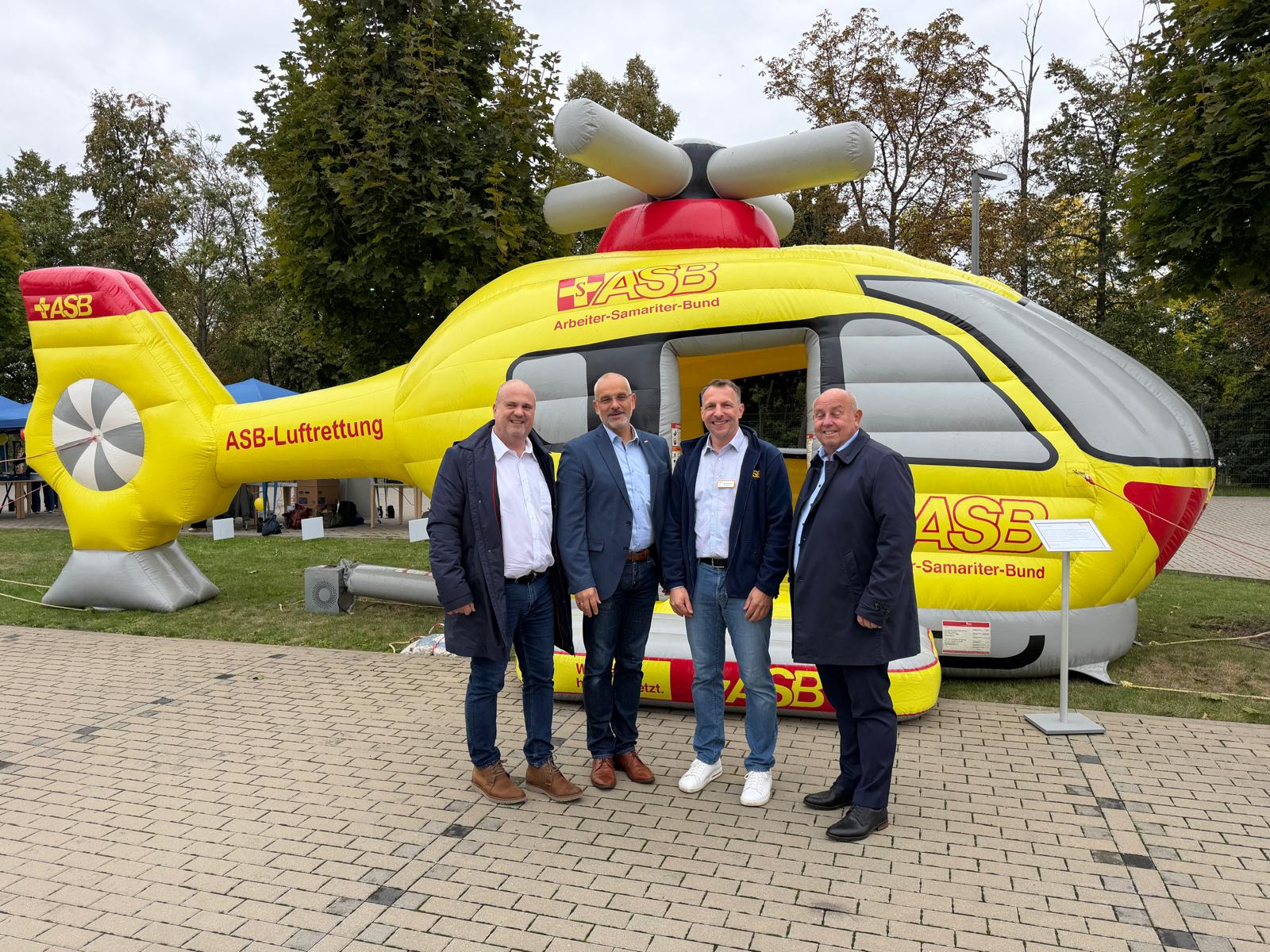 Rückblick auf den Tag der offenen Tür in Merseburg