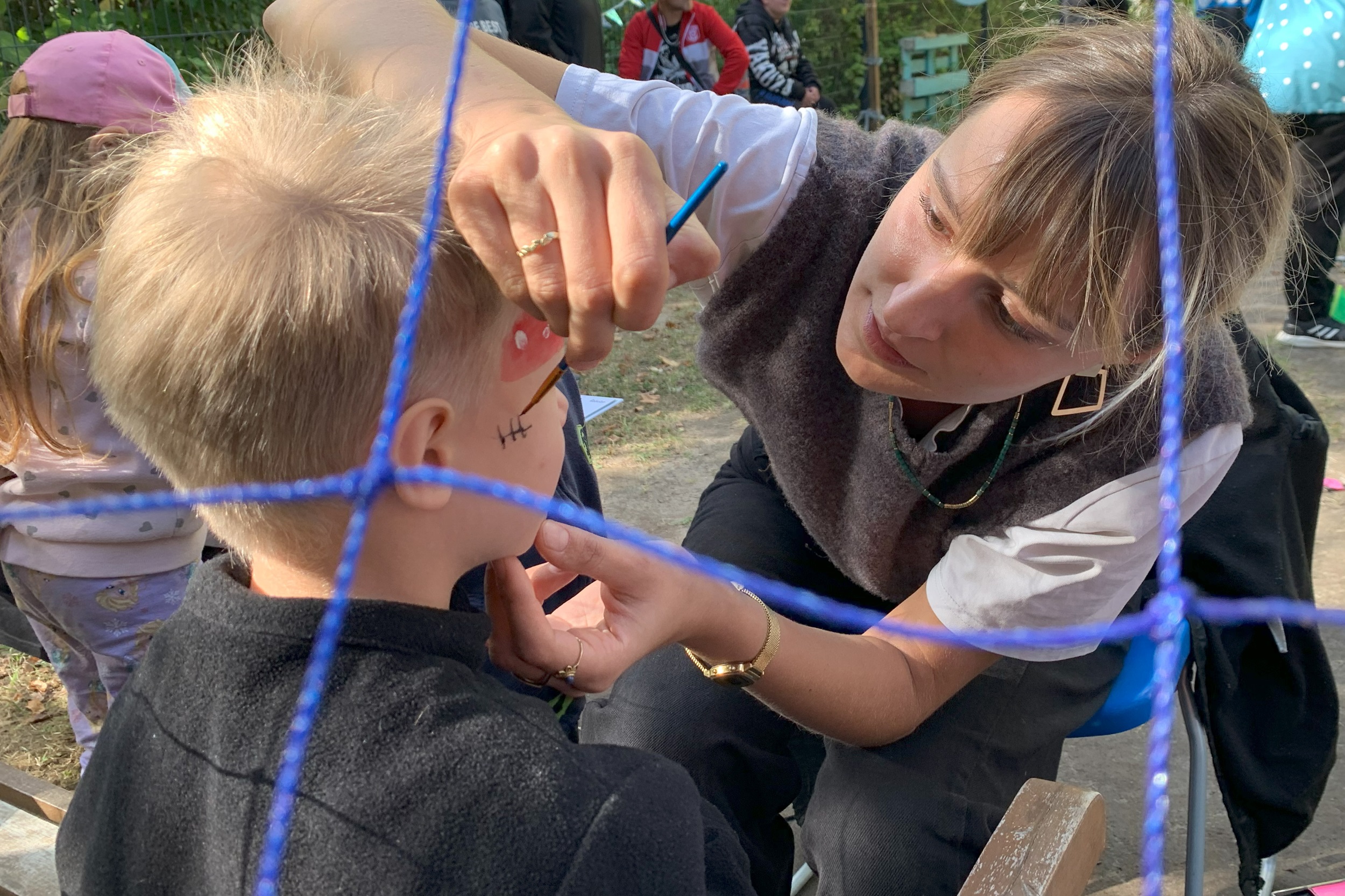 Sommerabschlussfest in der ASB-Kinderwohngruppe 