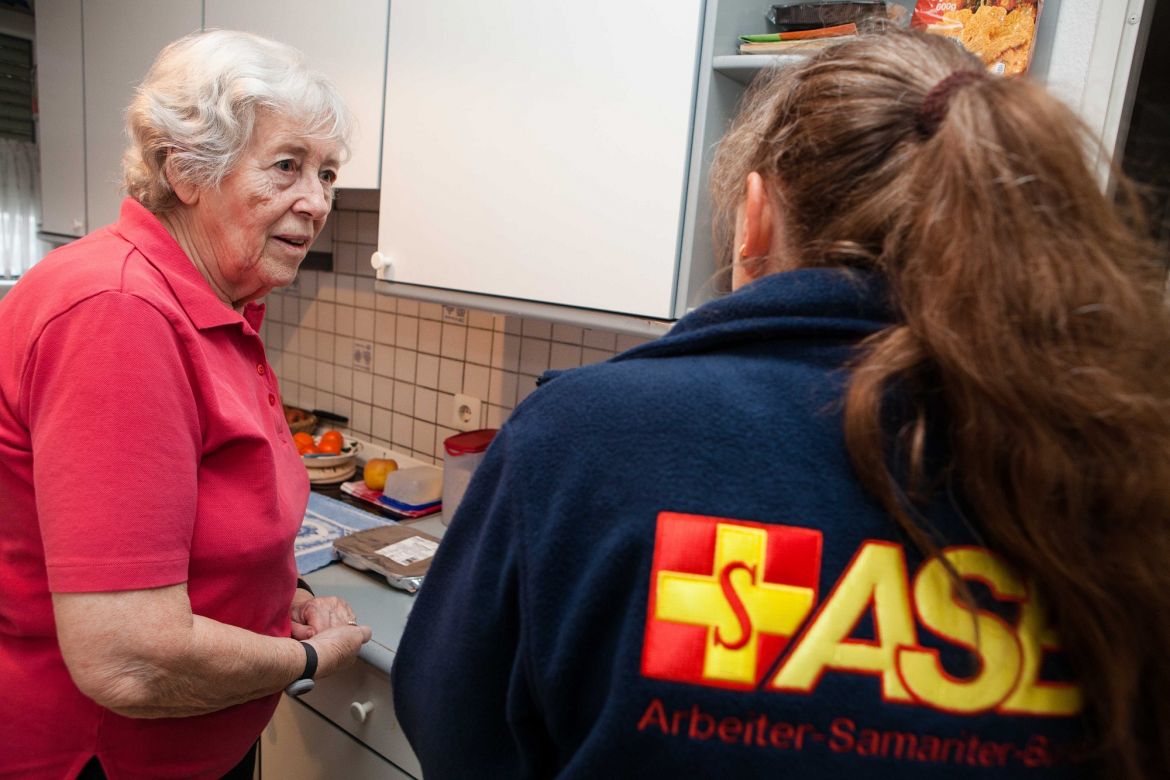 Sozialstation des ASB Mainz-Bingen 2015